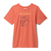 Columbia Tech Trail Graph T-Shirt Junior T Shirts Columbia
